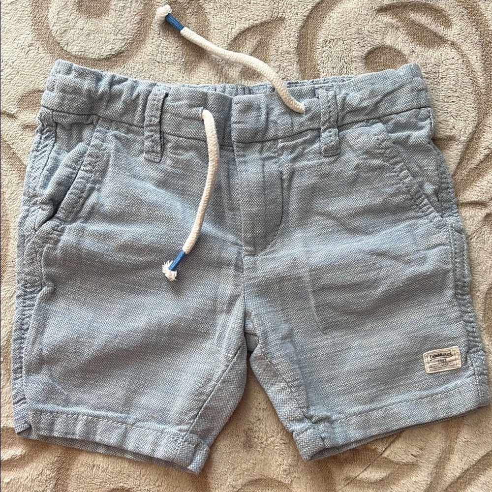 Kids Light Blue Shorts